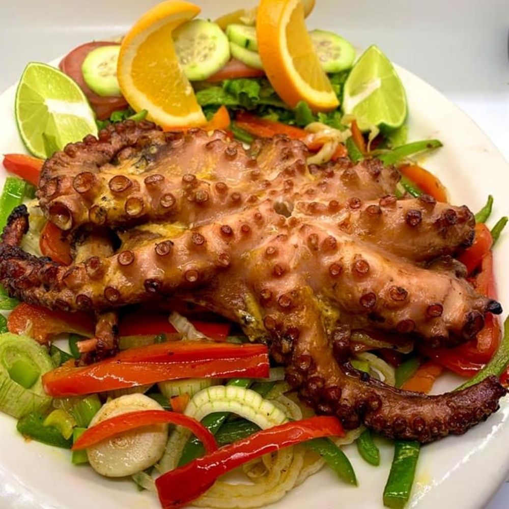 Main food item