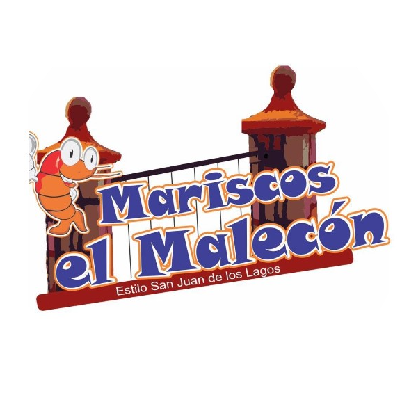 Mariscos El Malecon Food Truck logo