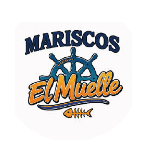 MARISCOS EL MUELLE logo
