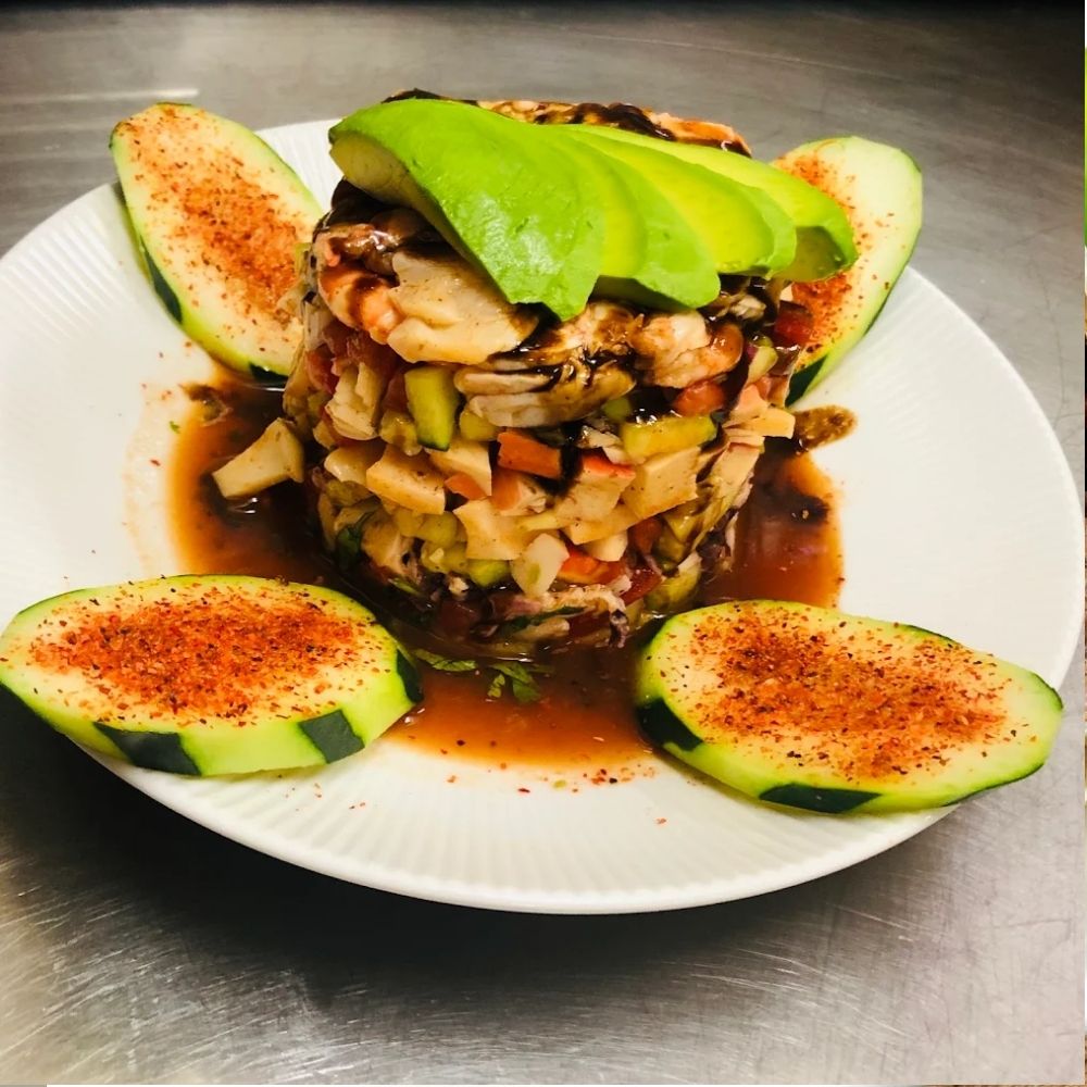 Food image prep