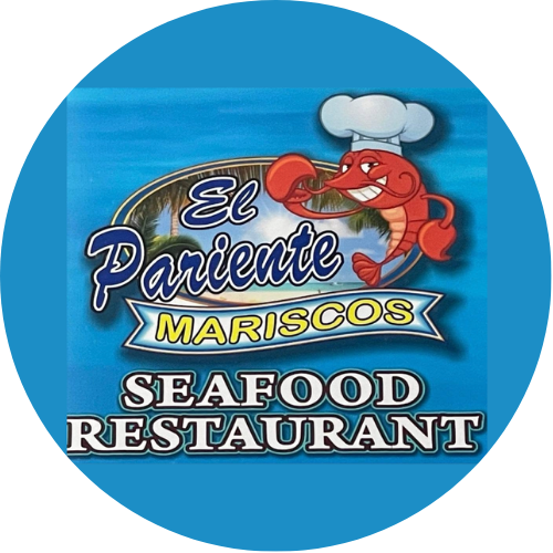 Mariscos El Pariente logo