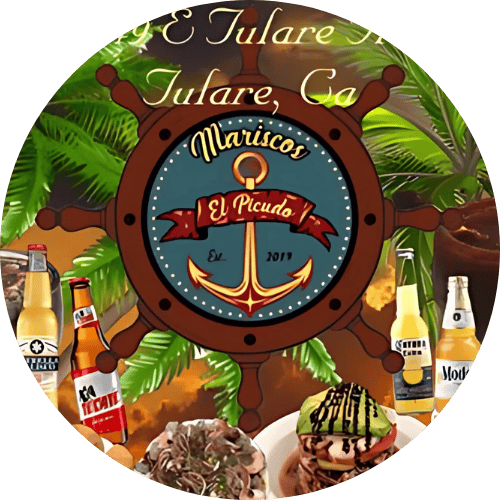 Mariscos El Picudo logo