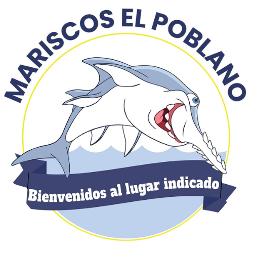 Mariscos el poblano CA logo