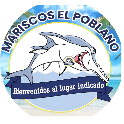 Mariscos el poblano logo