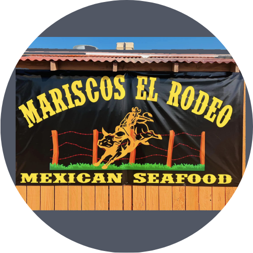 Mariscos El Rodeo logo