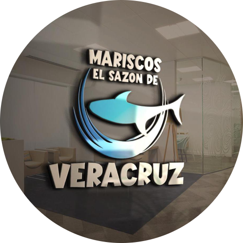 Mariscos el sazon de Veracruz logo