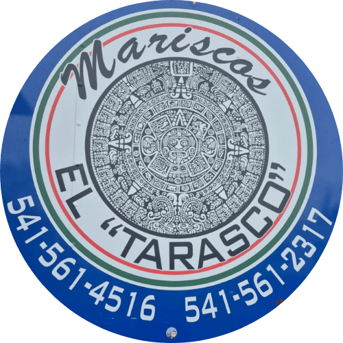 Mariscos El Tarasco logo