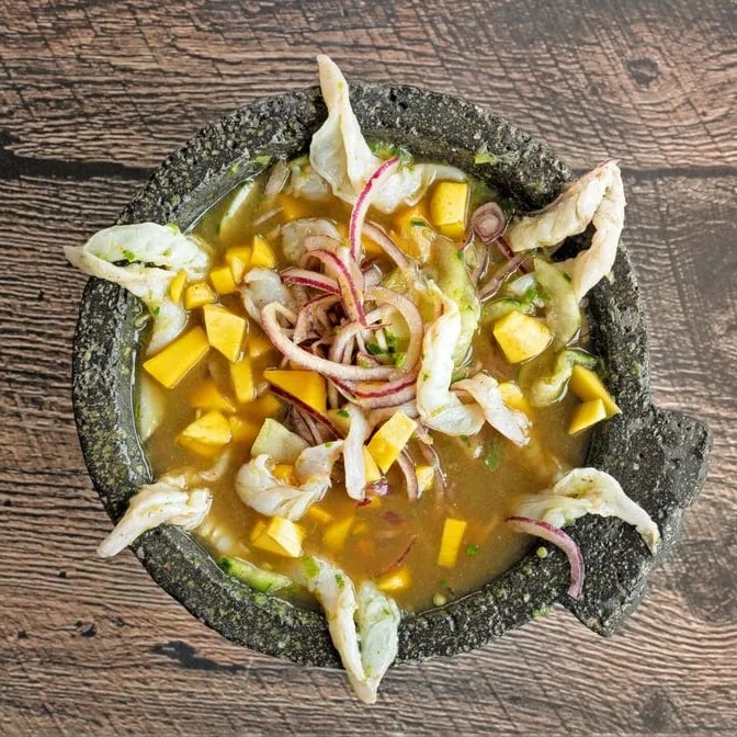 Main food item