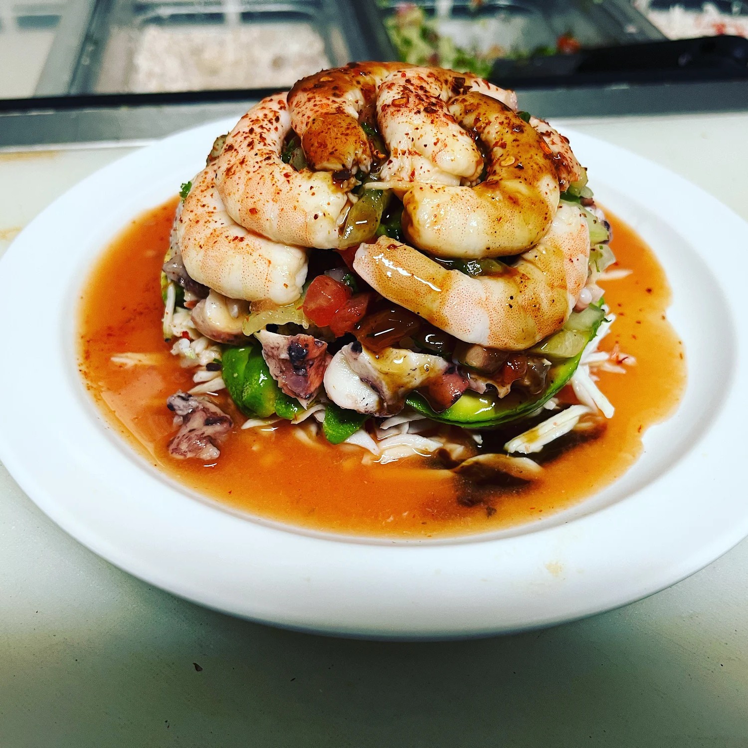 Food image prep