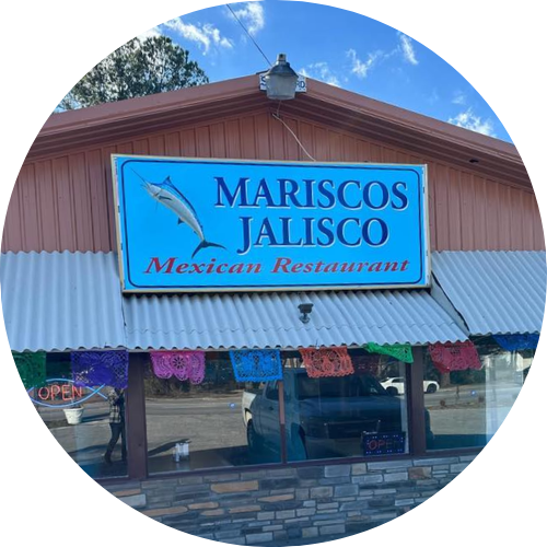 Mariscos Jalisco Mexican restaurant logo