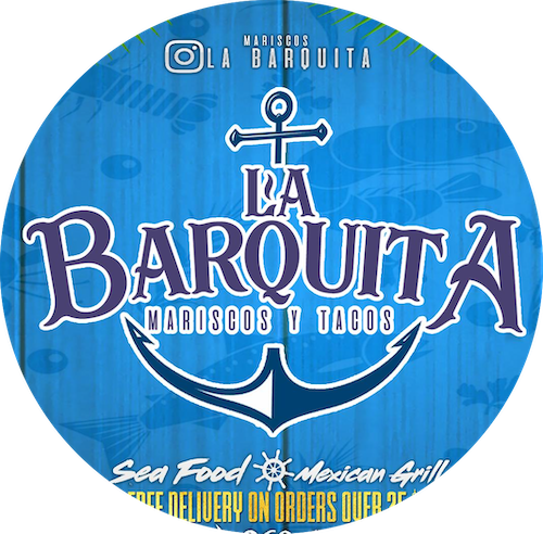 Mariscos La Barquita logo