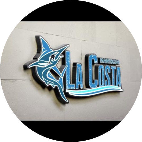 Mariscos La Costa Mexican Seafood Grill logo