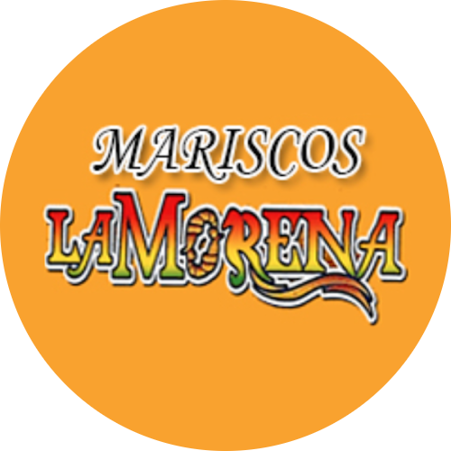 Mariscos La Morena logo