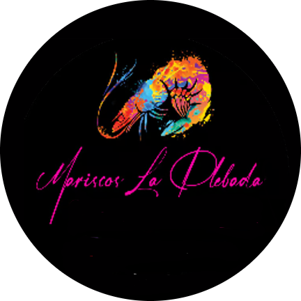 Mariscos la Plebada logo