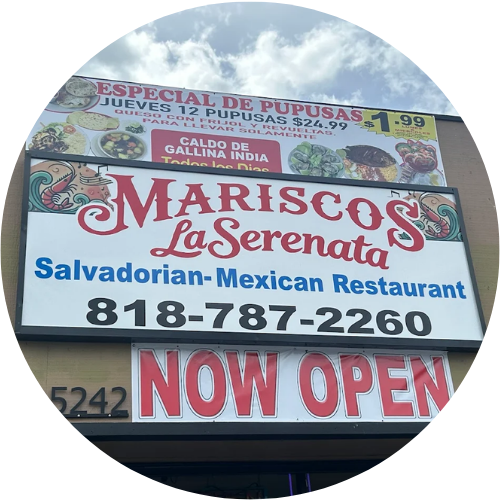 Mariscos la Serenata Van Nuys logo