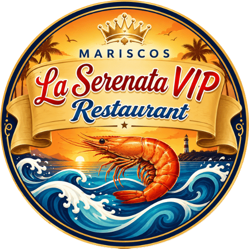 Mariscos la serenata vip logo