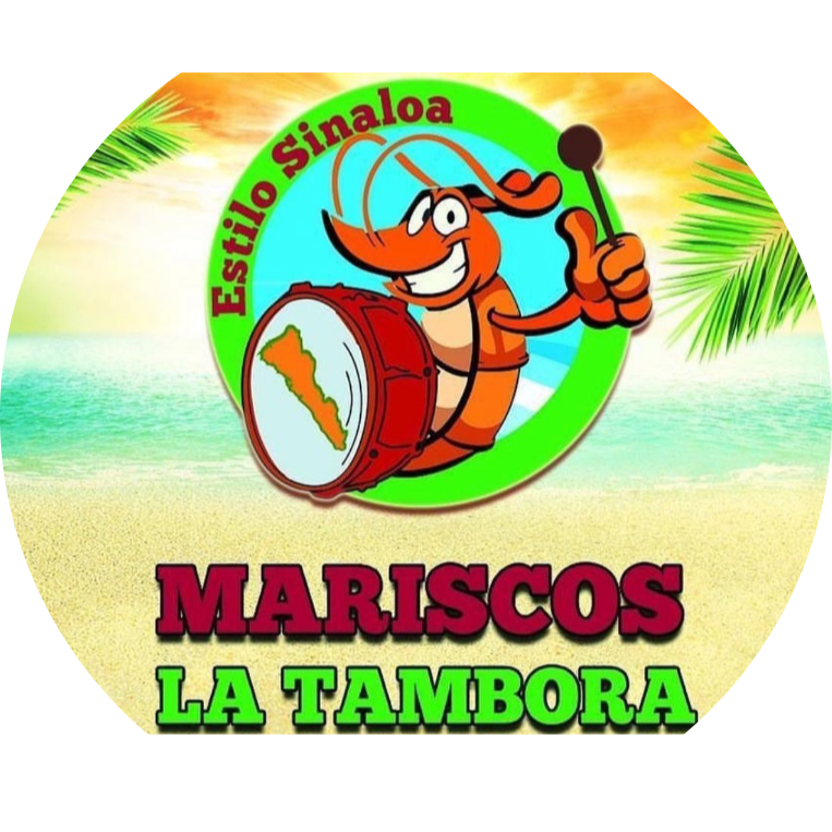 Mariscos la tambora logo