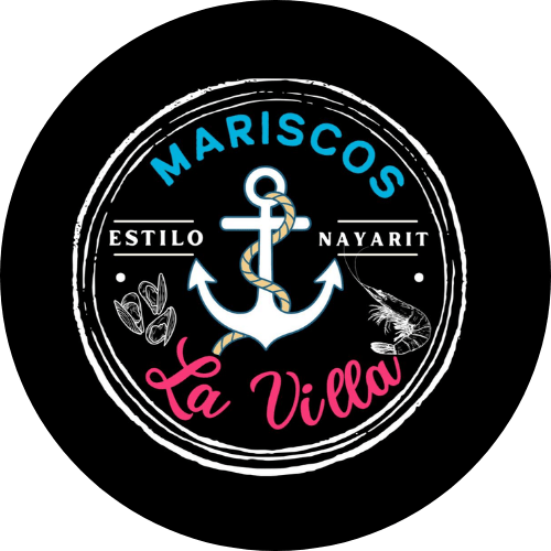 Mariscos La Villa logo