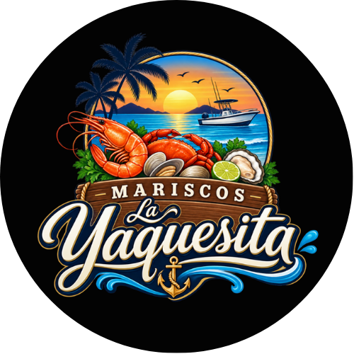 Mariscos La Yaquesita logo