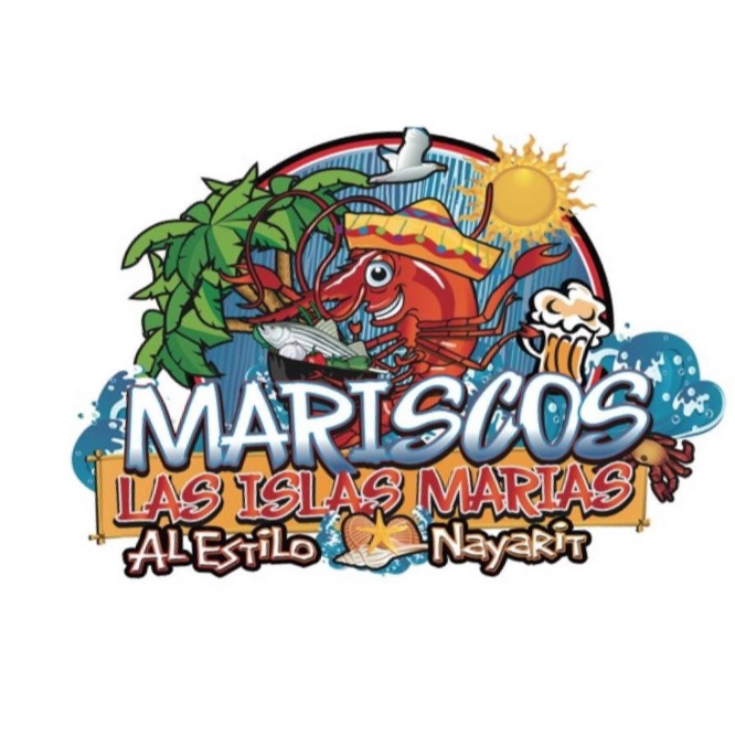 Mariscos Las Islas Marias Corona logo