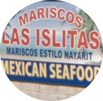 Mariscos Las Islitas logo