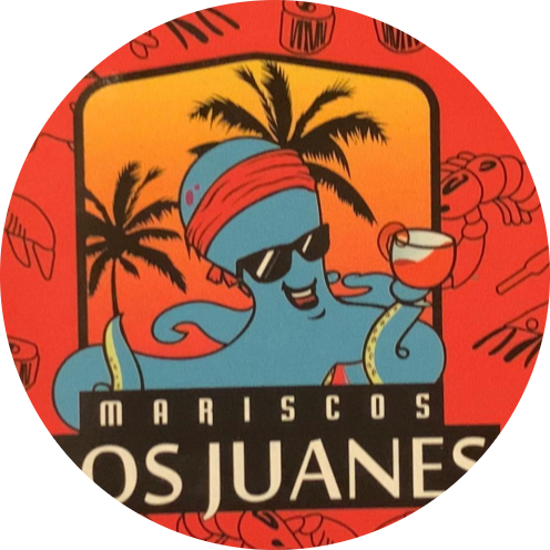 Mariscos Los Juanes logo