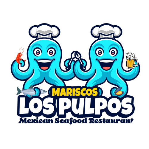 Mariscos Los Pulpos logo