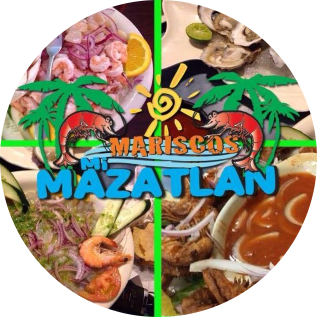 Mariscos Mi Mazatlan logo