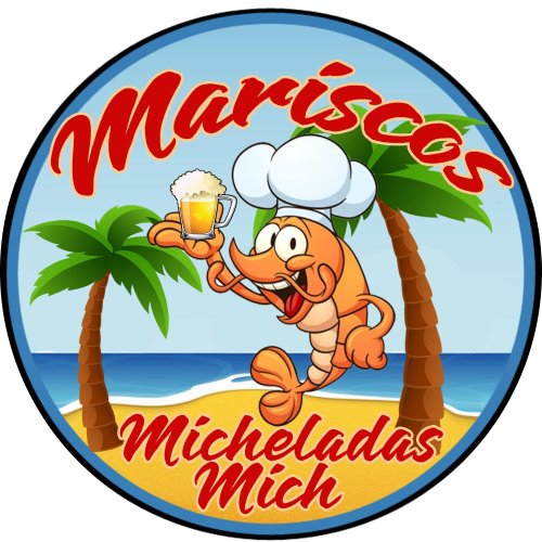 Mariscos Micheladas Mich logo