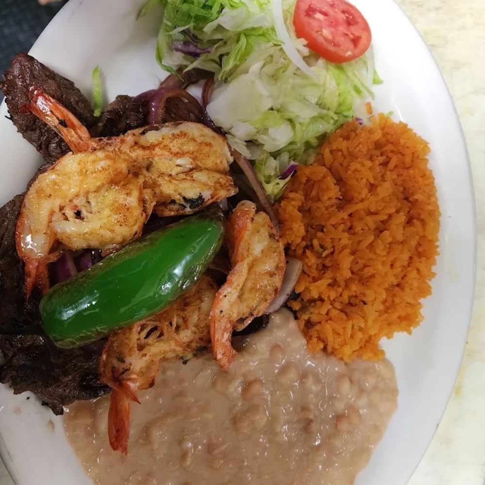 Main food item