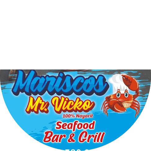 Mariscos Mr Vicko logo