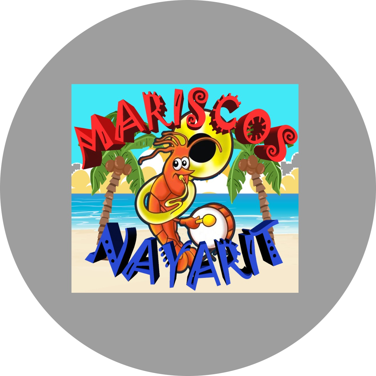 Mariscos Nayarit Roanoke logo