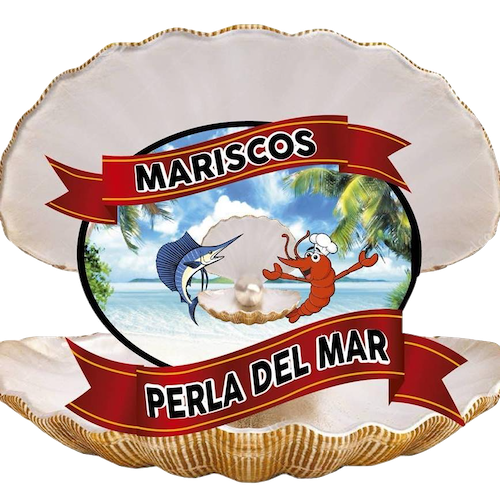 Mariscos Perla Del Mar logo