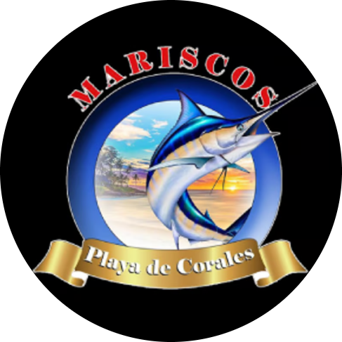 Mariscos Playa De Corales logo