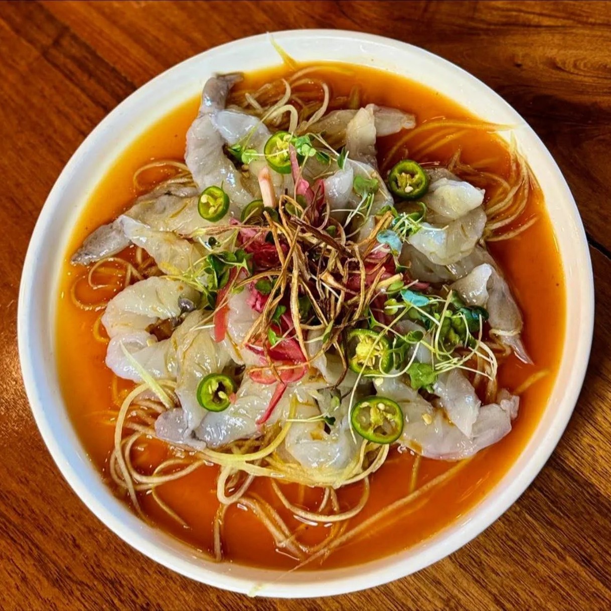 Main food item