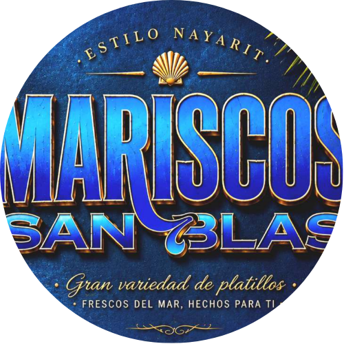 Mariscos san blas logo