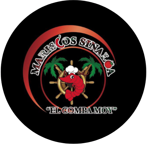 Mariscos Sinaloa “el Compa Moy “ truck logo
