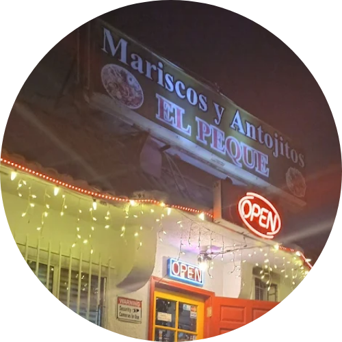 Mariscos y Antojitos el Peque logo