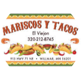 Mariscos y Tacos El VIEJON logo