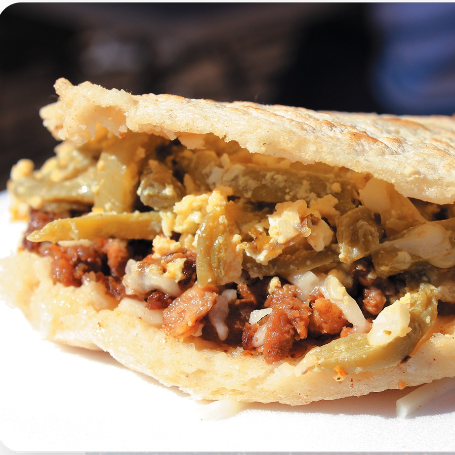 Main food item