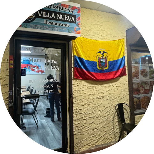 Marisqueria Villanueva logo