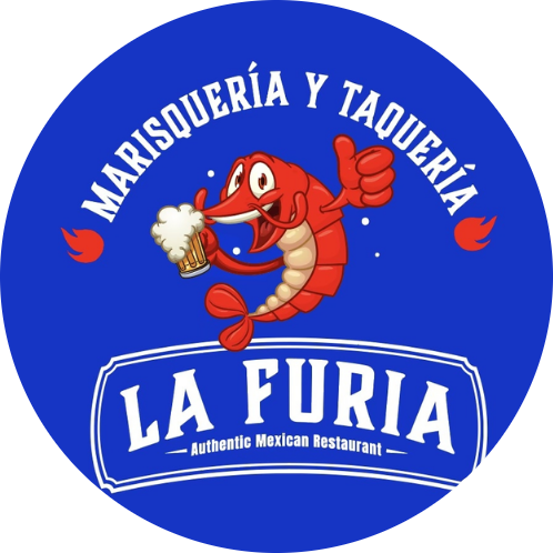 Marisqueria y Taqueria La Furia logo