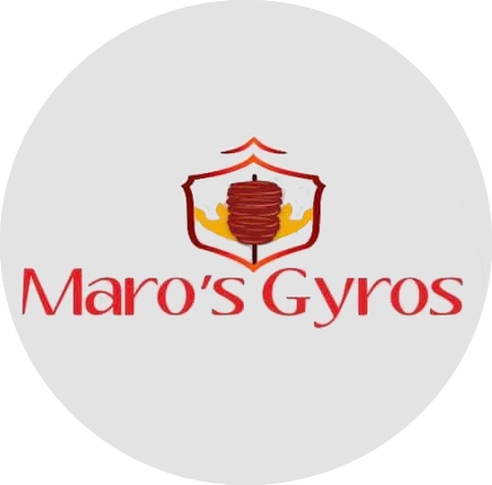 Maro's gyro logo