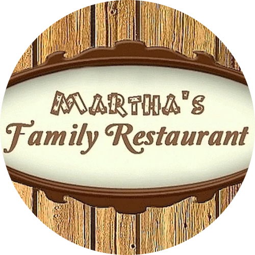 Martha's Family Restaurant logo
