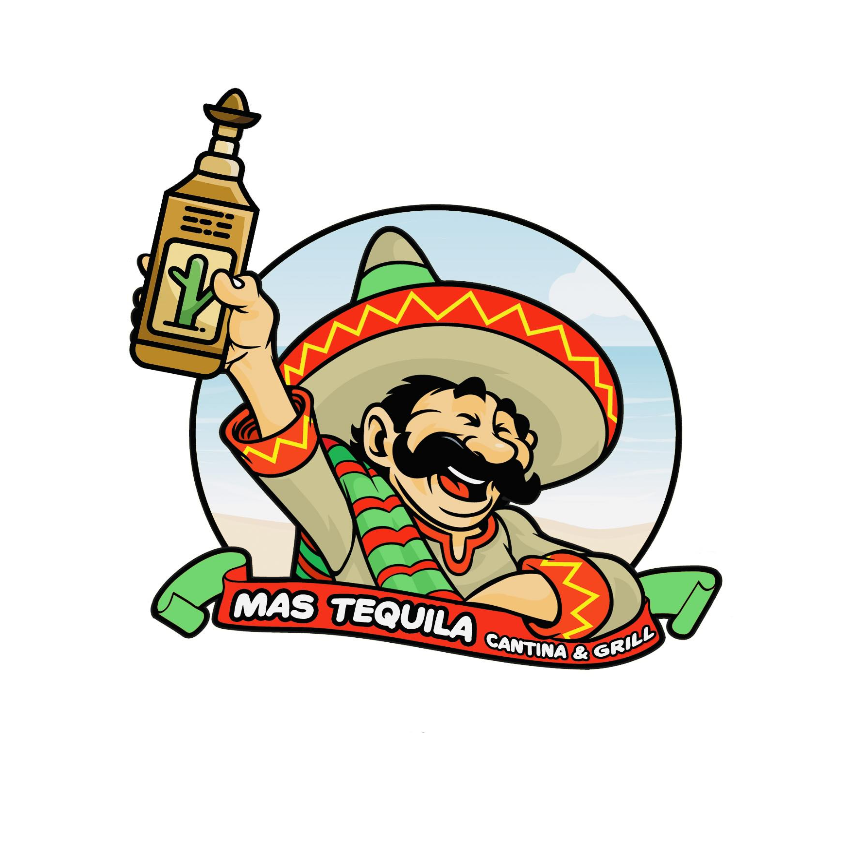 Mas Tequila Cantina & Grill logo