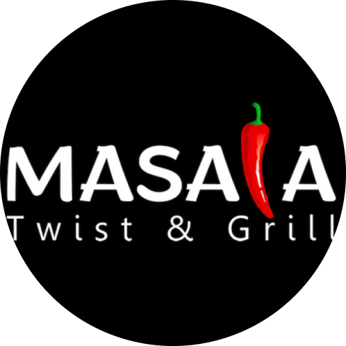 Masala Twist & Grill logo