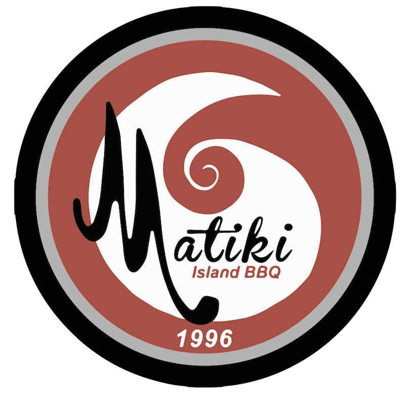 Matiki Island BBQ logo