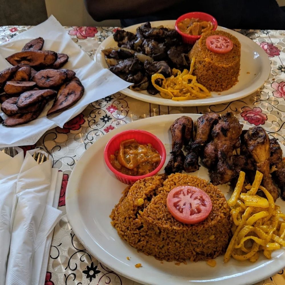 Main food item