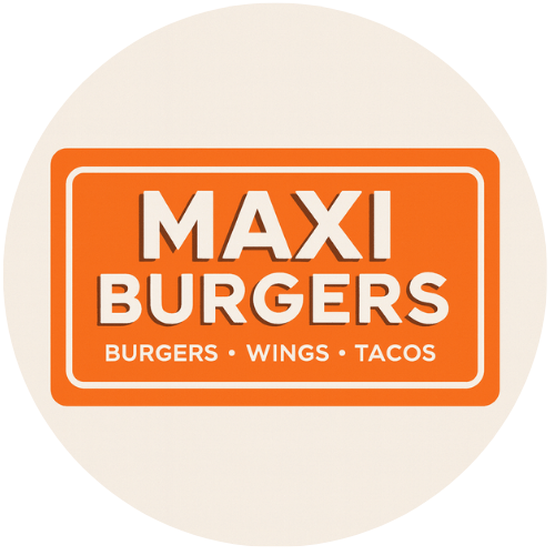maxi burgers logo