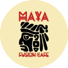 Maya Fusion Cafe logo